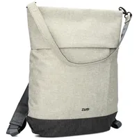 Zwei Benno Be120 Rucksack - Creme - One Size