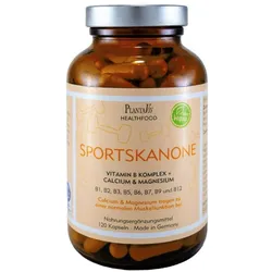Sportskanone B-Komplex m.Magnesium & Calcium Kapseln