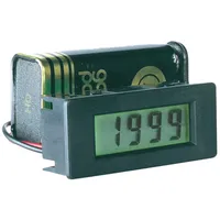 Peaktech LDP-340 LCD 8 mm Ziffernhöhe 200 mV DC