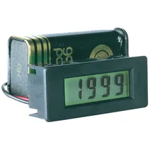 Peaktech LDP-340 LCD 8 mm Ziffernhöhe 200 mV DC