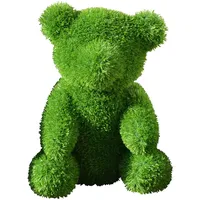 KÖGLER Gras-Figur Deko Bär AniPlants