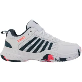 K-Swiss Court Express 2 Weiß/Blau/Pink 38