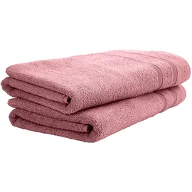 SCHIESSER Brooklyn Handtuchset 2-tlg. rosa
