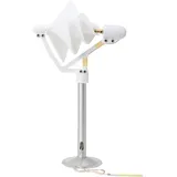 YILIKISS Wind Windgenerator 12V 10W, Vertikale Windgenerator Controller Windturbine Windrad Windkraftanlage Spirale Windkraftanlage Windrad Windturbine Kleinwindanlage mit LED Lampen