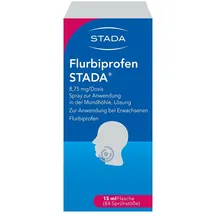 STADA Flurbiprofen STADA 8,75 mg/Dosis Spray