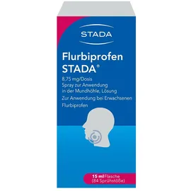 STADA Flurbiprofen STADA 8,75 mg/Dosis Spray