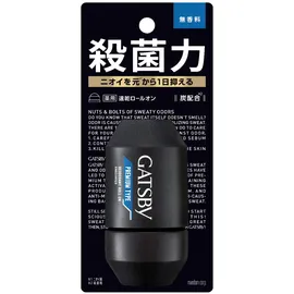 gatsby Antibakterielles Deodorant Roll-On Duftfrei 60 ml