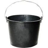 kunststofftechnik s & w gmbh / jopa Baueimer Polyethylen-Regeneratgemisch hohe Form 10 l