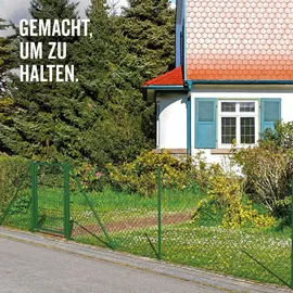 GAH Alberts Maschendrahtgeflecht 25 x 0,8 m Grün