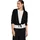 Zero Sweatjacke schwarz 36