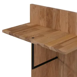 MCA Furniture Garderobenpaneel HWC-P55 Eiche