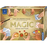 Kosmos Die Zauberschule Magic Gold Edition 75 Tricks (69431)