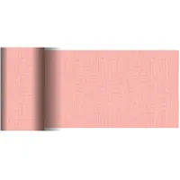 Duni Tischläufer Linnea mellow rose
