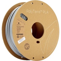 Polymaker 70825 PolyTerra PLA Filament PLA 2.85mm 1000g Grau