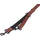 Nobby Führleine Classic Reflect Soft, Terracotta/schwarz L: 200 cm, B: 25 mm, 1 Stück