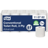 Tork Toilettenpapier Advanced · 110782 3-lagig,Dekorprägung Tork