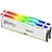 DDR5 6400MT/s RGB 64GB Kit (2x32GB) CL32 Weiß KF564C32BWEAK2-64