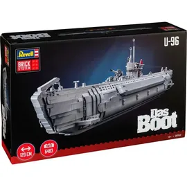 REVELL U-Boot Das Boot Brick System 1:56