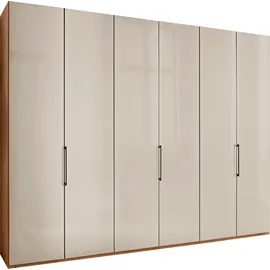 Wiemann Drehtürenschrank Monaco 295,2 x 216 x 58 cm Beige/Braun