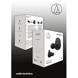 Audio-Technica ATH-CKR7TW grau