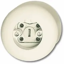 Busch-Jaeger Schuko-Steckdose Unterputz IP20 Weiß