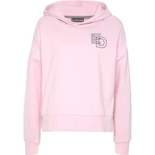 ELBSAND Kapuzensweatshirt Damen rosa Gr.S