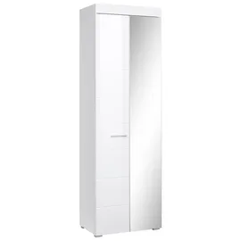 Home Affaire Avena Garderobenschrank 80x12x72 cm weiß