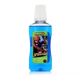 Marvel Spiderman Firefly Anti-Cavity Fluoride Mouthwash 300 ml Mundwasser mit Fluorid