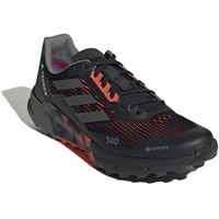 Adidas Terrex Agravic Flow 2 GTX (wasserdicht, atmungsaktiv) schwarz/grau Herren Trailrunningschuhe - schwarz|mehrfarbig