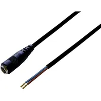 TRU Components TC-2511307 Niedervolt-Anschlusskabel Niedervolt-Buchse - offene Kabelenden 5.50