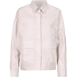 jeanne baret Damen Papyrus Utility Jacke (Größe XS, beige)