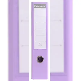 Exacompta 53707E 10er Pack Premium PVC-Ordner Prem ́Touch Pastell. 7 cm breit DIN A4 Maxi Flieder