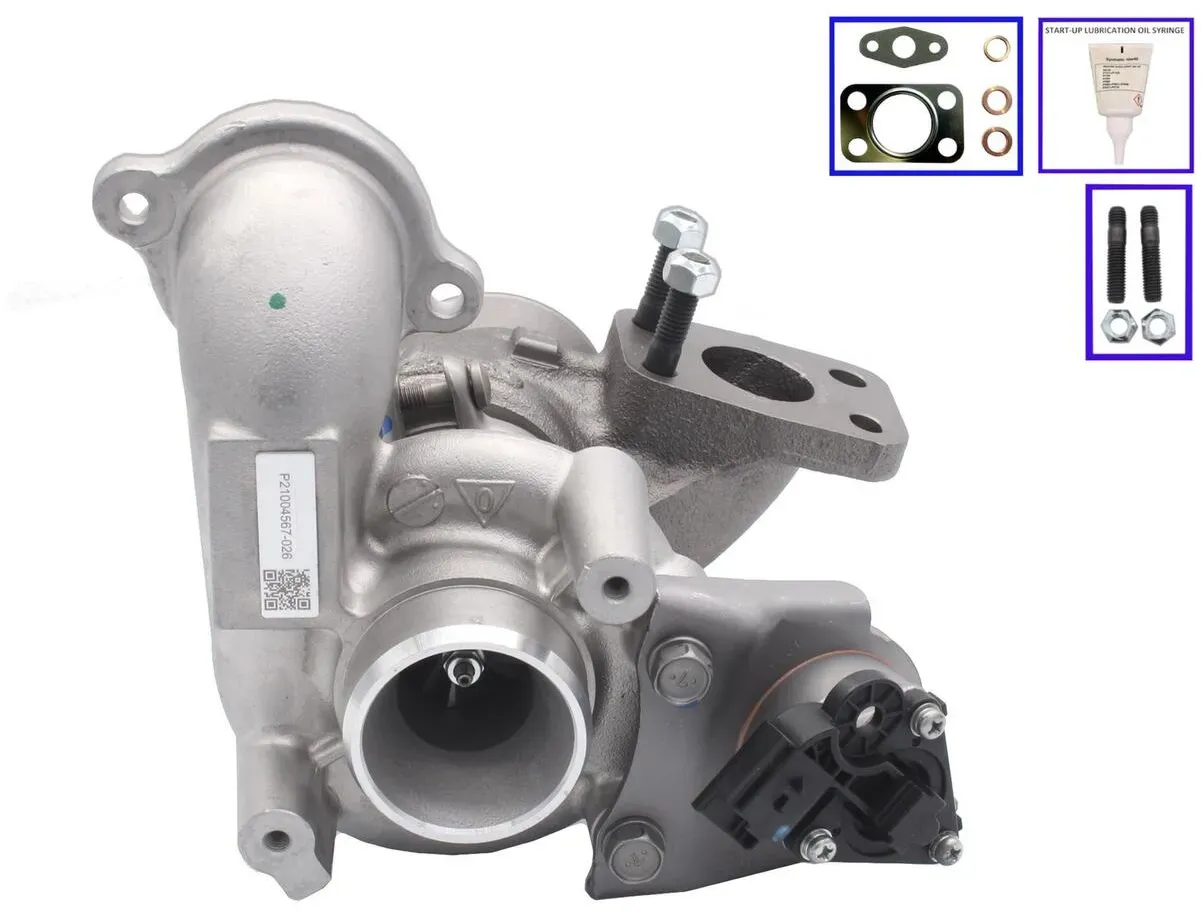WALKER Lader, Aufladung 59003mpw für Ford MITSUBISHI Peugeot Citroën MAZDA