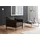 W.Schillig Cocktailsessel sally Leder 84 x 78 x 84 cm Braun mit Kissen