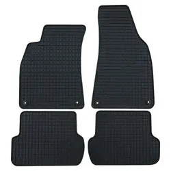 PETEX Fußmattensatz schwarz - vorbereitet für Befestigungssystem  OPEL 59310