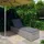 vidaXL Sonnenliege 200 x 63 x 76 cm Grau