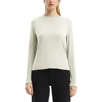 QS T-Shirt | creme - XL