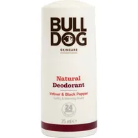 Bulldog Gin Bulldog Vetiver and Black Pepper Deodorant 75