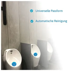 Dönges Urinal-Sieb 160mm 50 St. blau Ocean & 50St. gelb Citrus