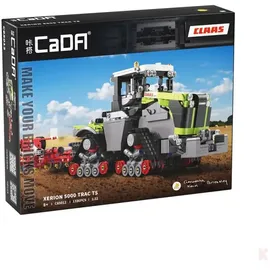 CADA C65012 - Claas Xerion 5000 Trac TS grün 1:32