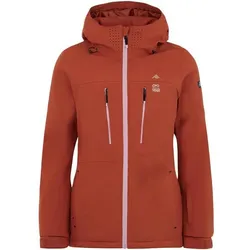 PROTEST Damen Jacke PRTSIMA snowjacket, Uluru Rust, 36