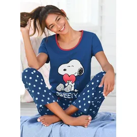 Peanuts Damen, Pyjama - 44/46,
