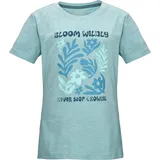 KILLTEC KOS 135 GRLS TSHRT, hell ocean