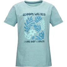KILLTEC KOS 135 GRLS TSHRT, hell ocean