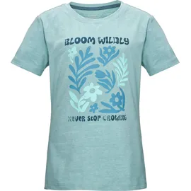 KILLTEC KOS 135 GRLS TSHRT, hell ocean