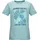 KILLTEC KOS 135 GRLS TSHRT, hell ocean