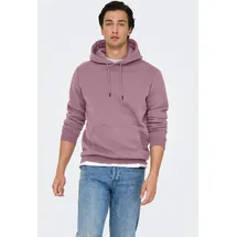 Only & Sons Hoodie lila XL