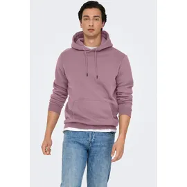Only & Sons Hoodie lila XL