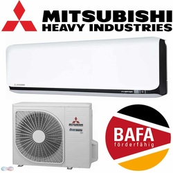 Mitsubishi Heavy Klimaanlage SRK20ZSX-WFB 2,0 kW | BAFA förderfähig