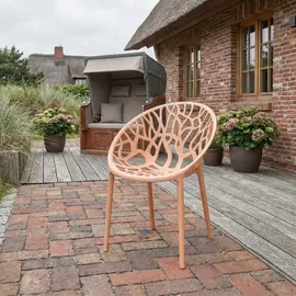 CLP Gartenstuhl Hope Sessel 59 x 59 x 80 cm beige 2 St.